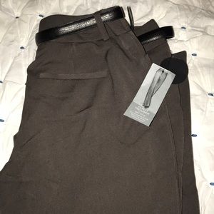 Dress pants brown/slate gray color
